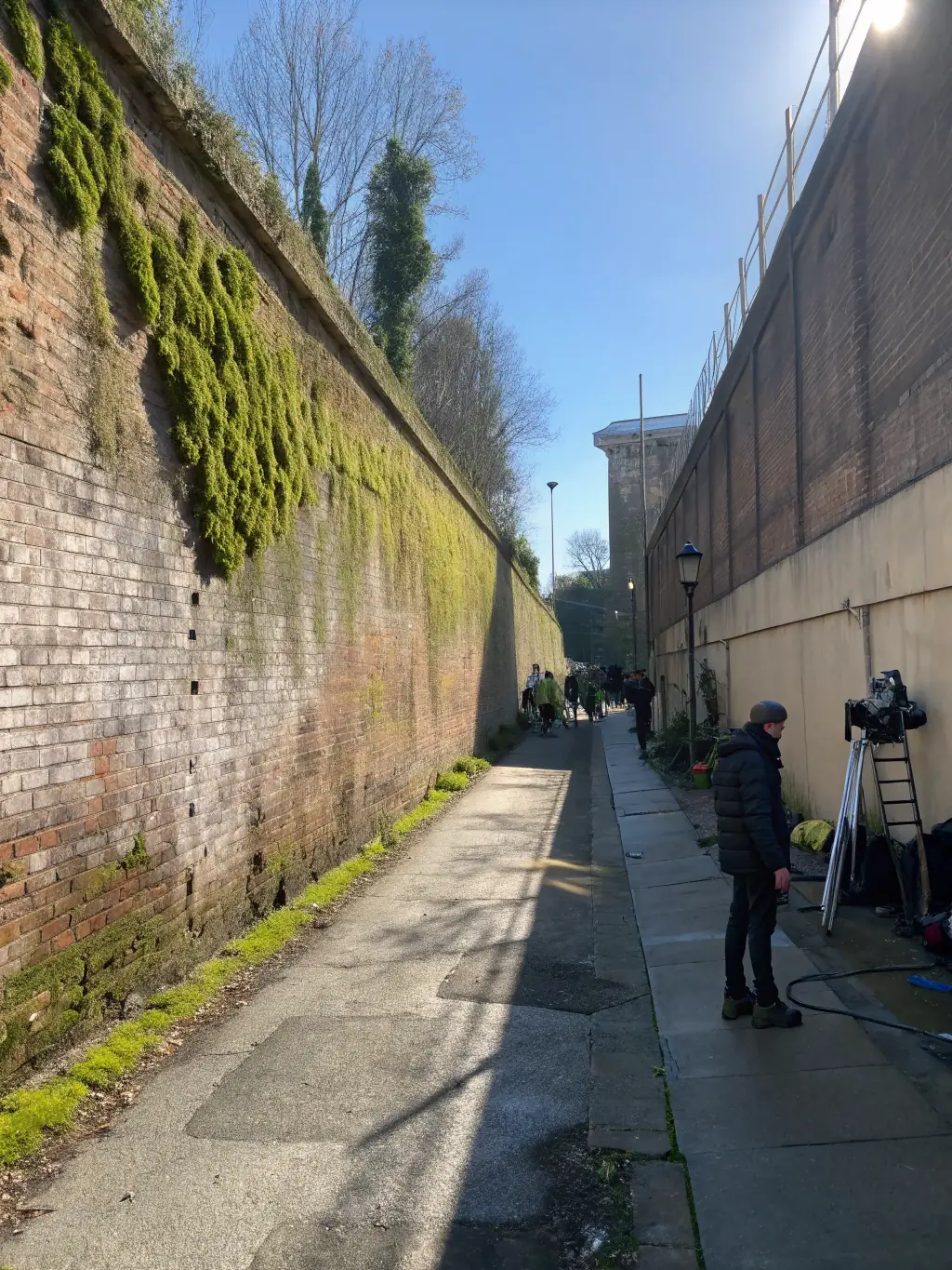 A before-and-after photo showcasing a successful water damage restoration project by TWM Water Restoration Houston, highlighting the transformation.